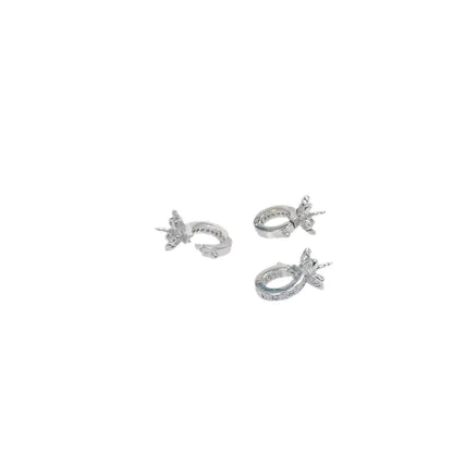 S925 Silver Pearl Pendant DIY Materials and Accessories