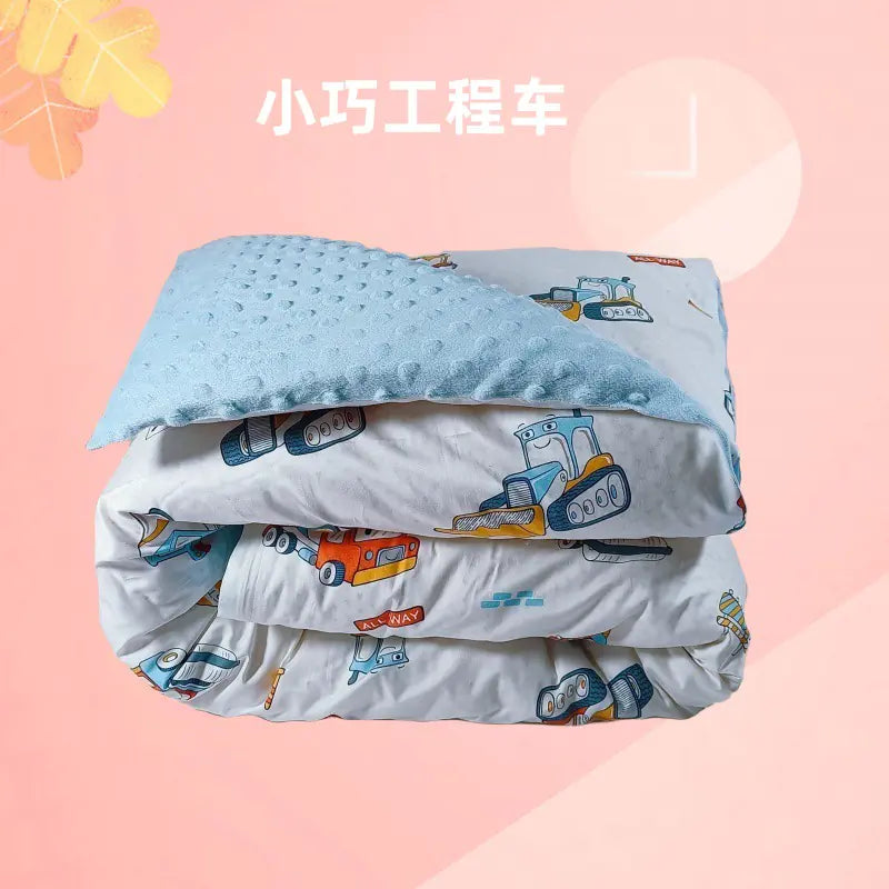 Wholesale Thickened Warm Quilt for Students (Single)