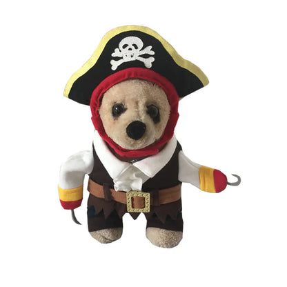 Halloween Dog Costumes - Pirate Outfit for Pets