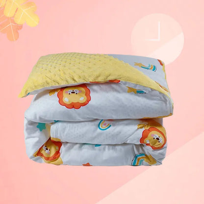 Wholesale Thickened Warm Quilt for Students (Single)