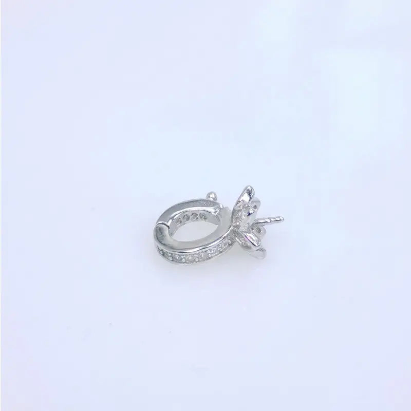 S925 Silver Pearl Pendant DIY Materials and Accessories