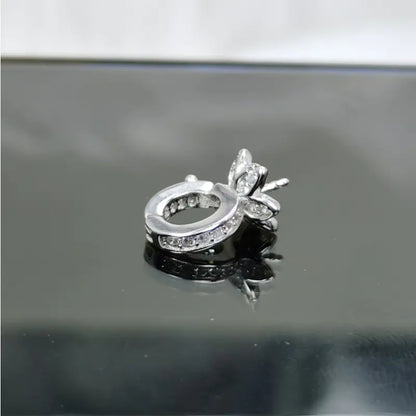 S925 Silver Pearl Pendant DIY Materials and Accessories