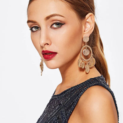 Exaggerated Earrings Jewelry