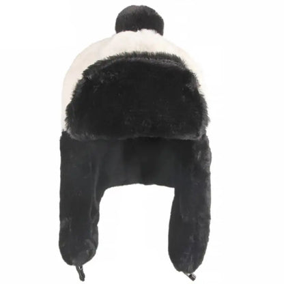 Women's Windproof Hat with Warm Rabbit Hair-like Design