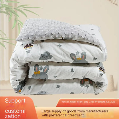 Wholesale Thickened Warm Quilt for Students (Single)