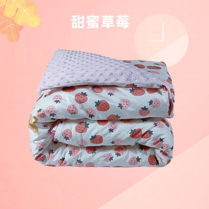 Wholesale Thickened Warm Quilt for Students (Single)