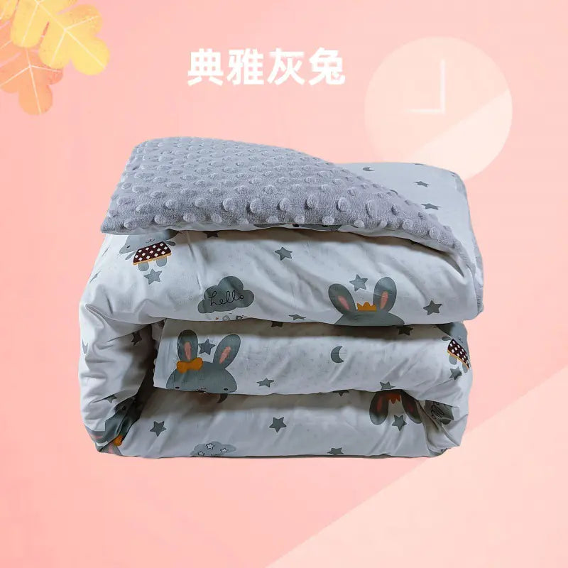 Wholesale Thickened Warm Quilt for Students (Single)