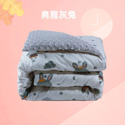 Wholesale Thickened Warm Quilt for Students (Single)