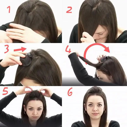 Invisible Hair Volume Booster for Root Lift and Style
