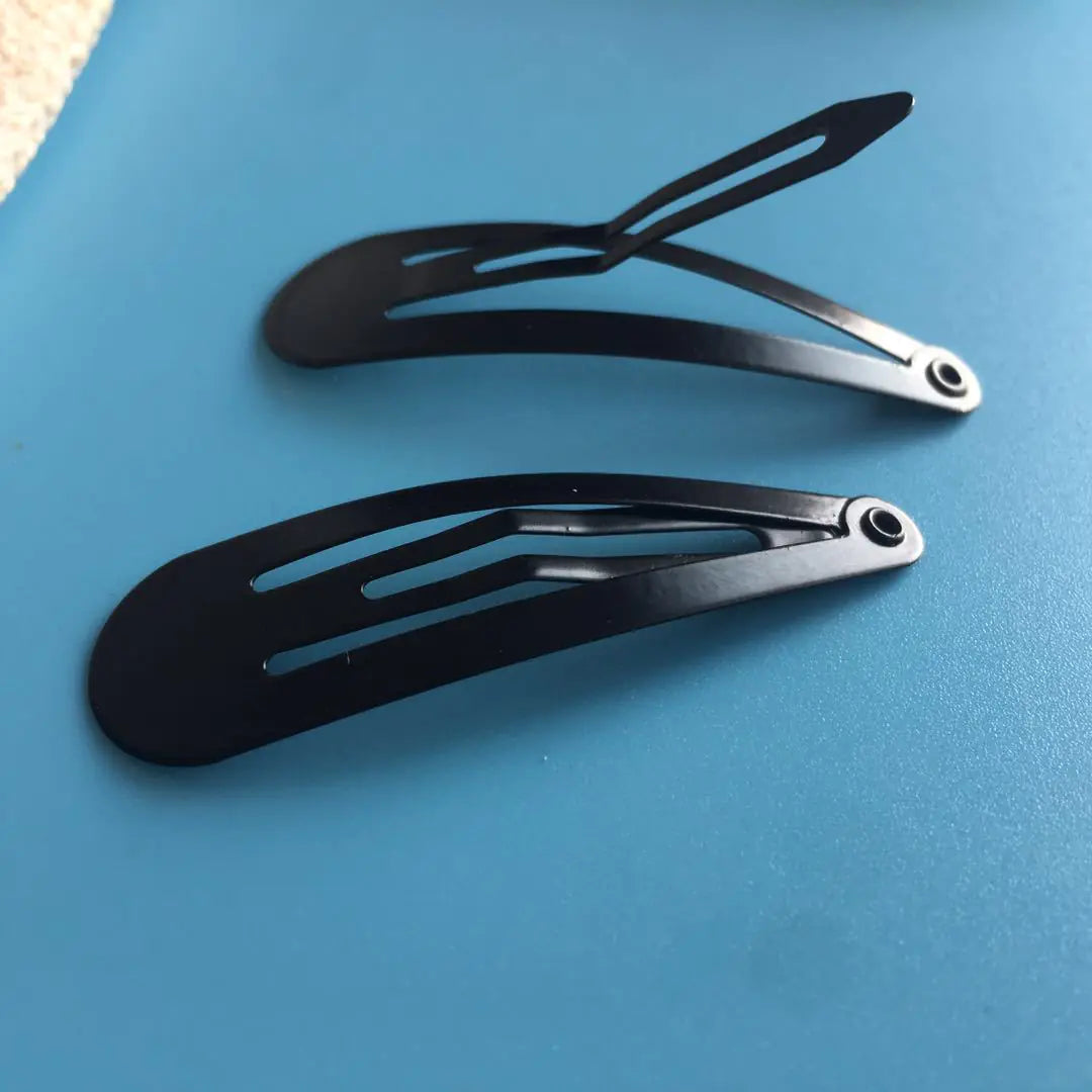 Metal Water Drop BB Clips for Kids DIY Hair Accessories