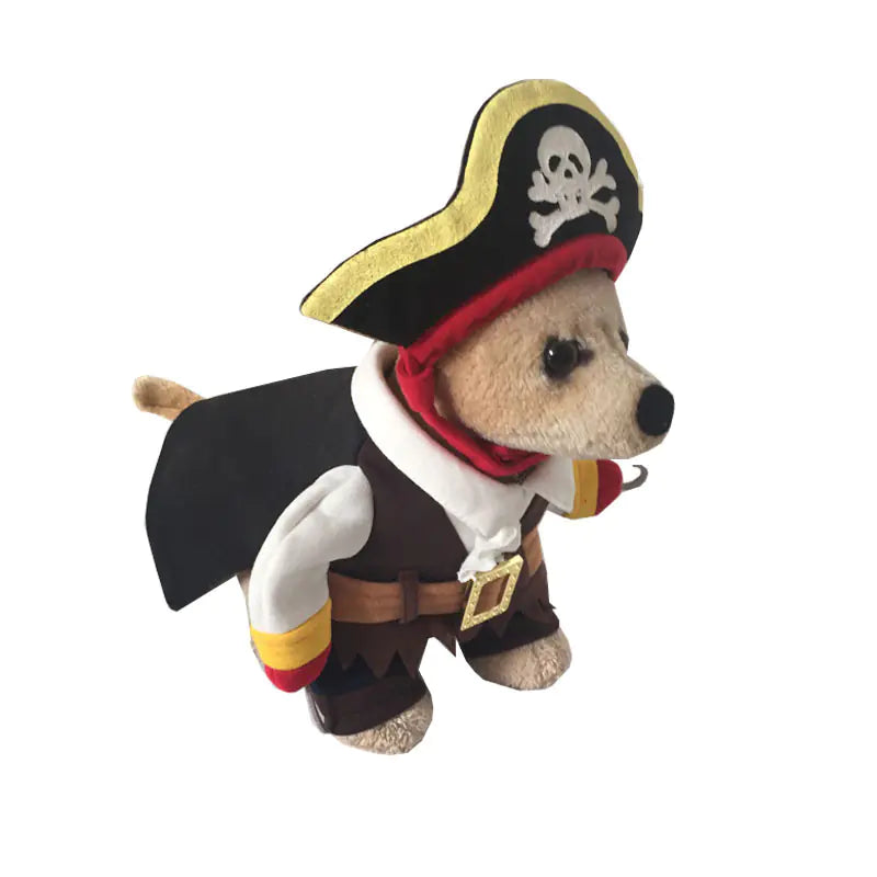 Halloween Dog Costumes - Pirate Outfit for Pets