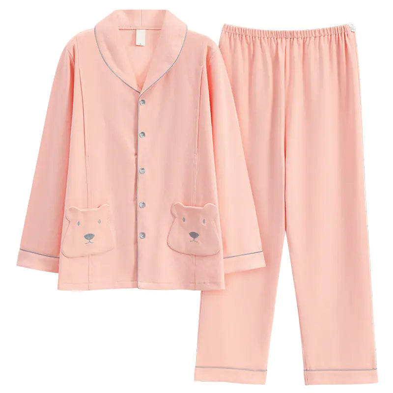 2024 Cotton Maternity Pajama Gift Set for Nursing