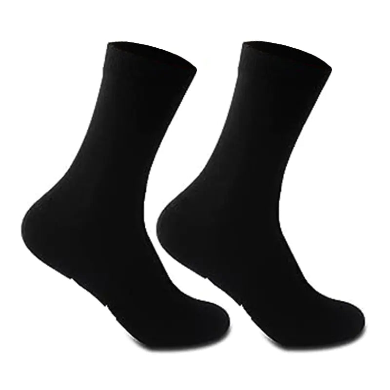 Cotton Non-Slip Gaming Socks with Letter Design