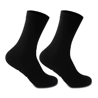 Cotton Non-Slip Gaming Socks with Letter Design