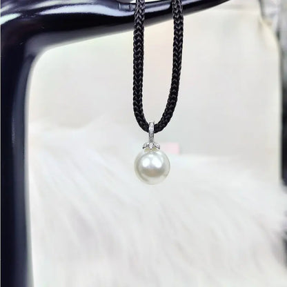 S925 Silver Pearl Pendant DIY Materials and Accessories