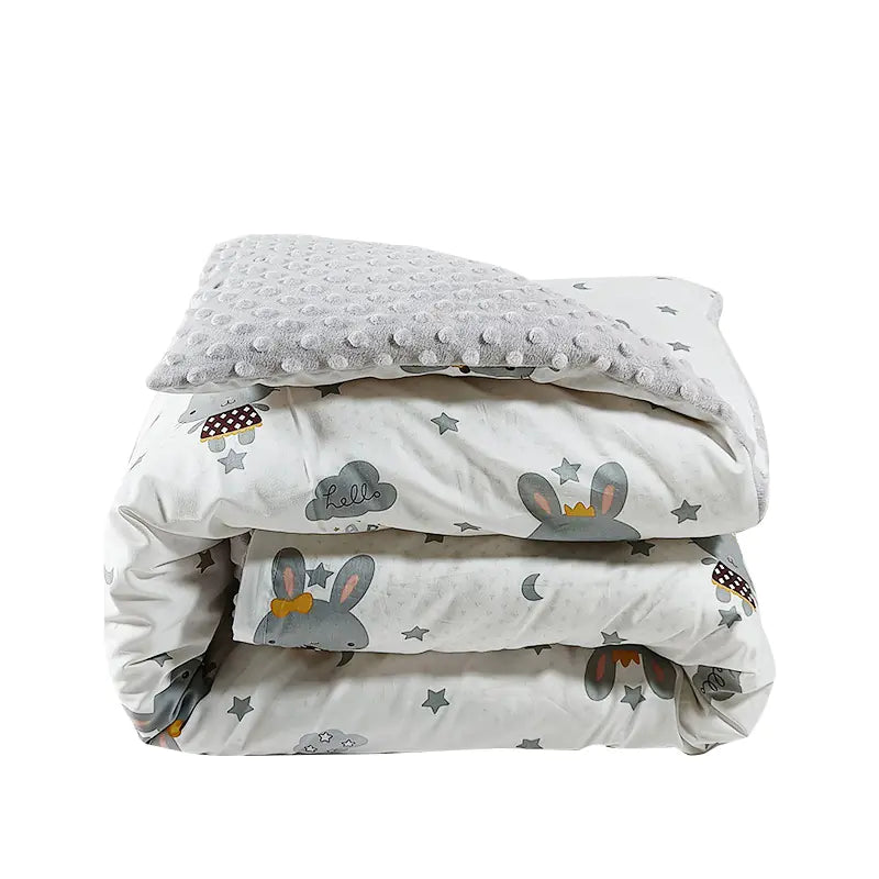Wholesale Thickened Warm Quilt for Students (Single)