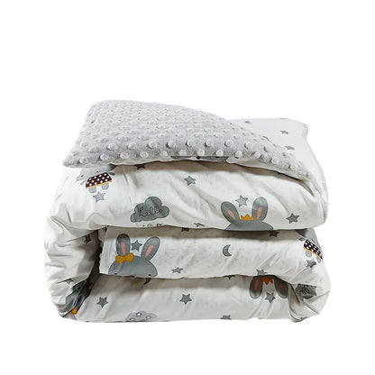 Wholesale Thickened Warm Quilt for Students (Single)